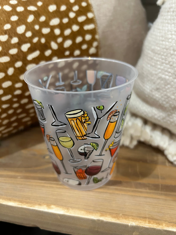 Happy Hour Party Cups