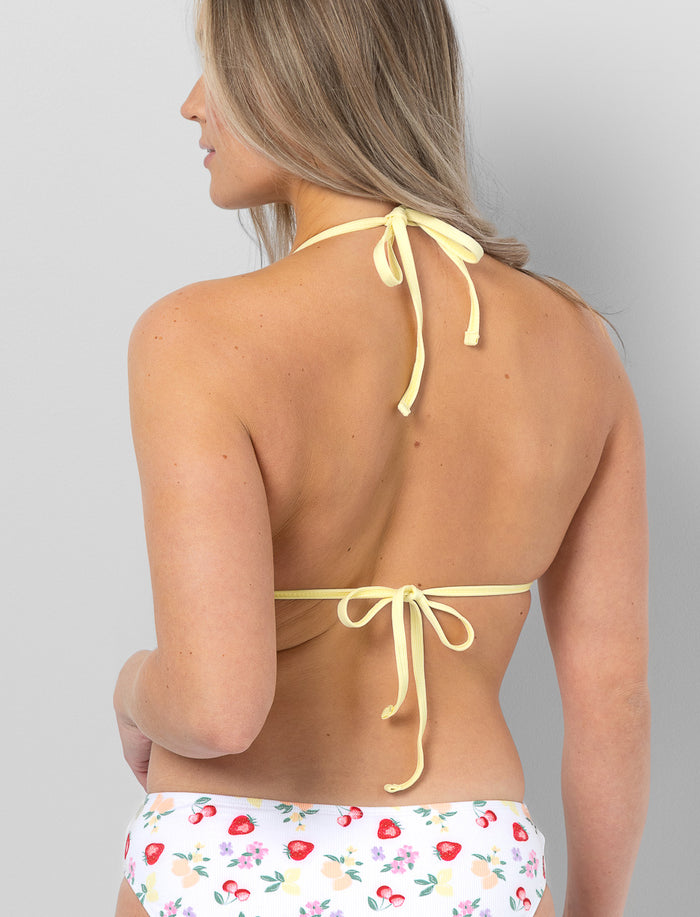Haut de bikini triangle