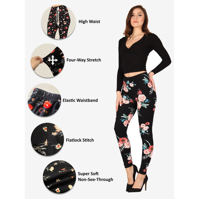 Holiday Super Soft Leggings