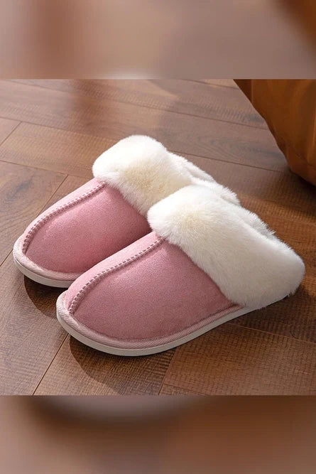 Homewear Fleece Slippers - Greige Goods