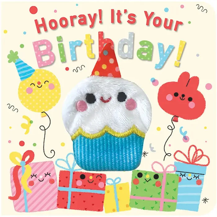 Hooray Its Your Birthday Book - Greige Goods