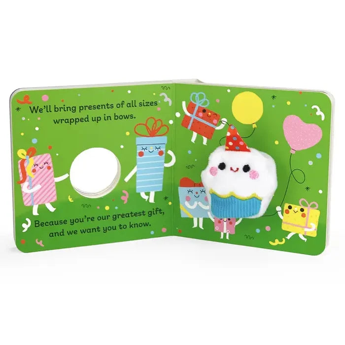 Hooray Its Your Birthday Book - Greige Goods
