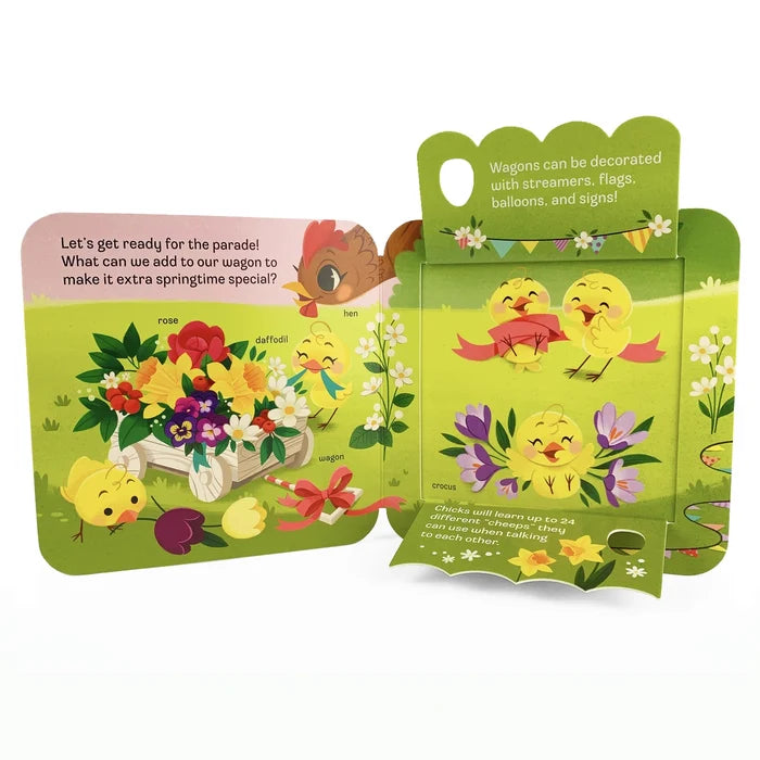 Hop Book - Greige Goods