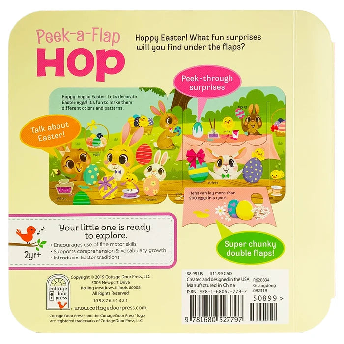 Hop Book - Greige Goods
