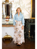 House Of MBR Maple Field & Feather© Brady Wrap Maxi Skirt