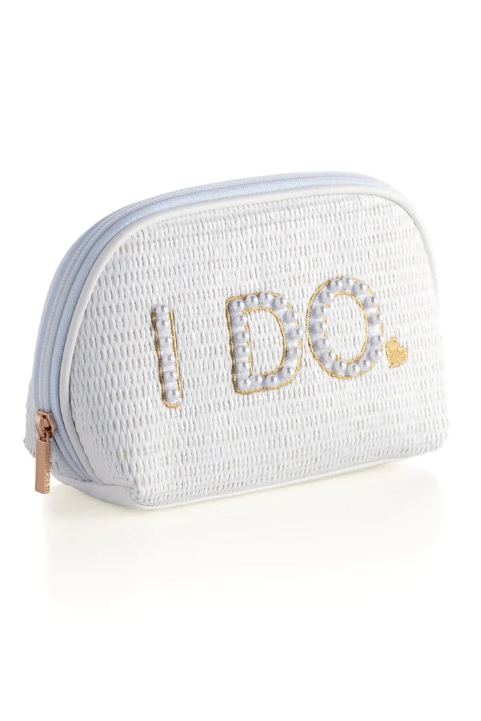I Do Zip Pouch - Greige Goods