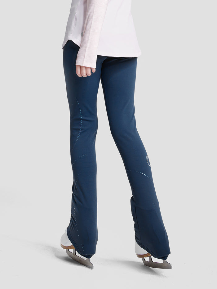 Ice Trainer Leggings **Blue Wing Teal**