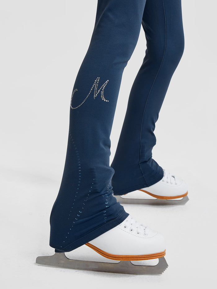 Ice Trainer Leggings **Blue Wing Teal**