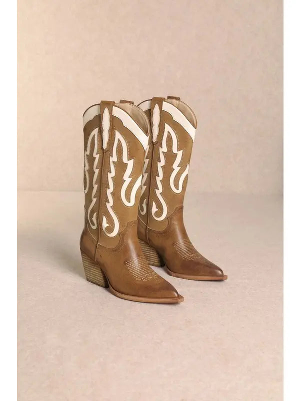 Ida Boot - Greige Goods