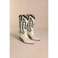 Ida Boot/Off White - Greige Goods