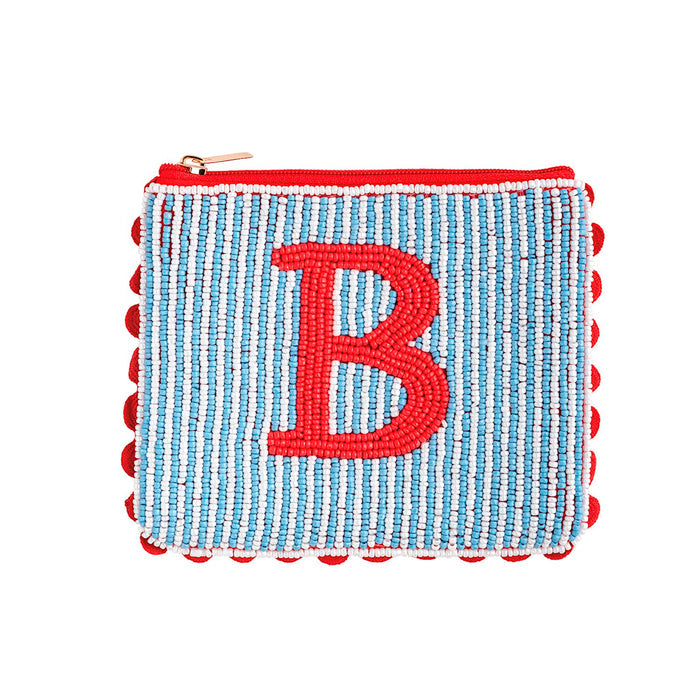 Initial Beaded Case