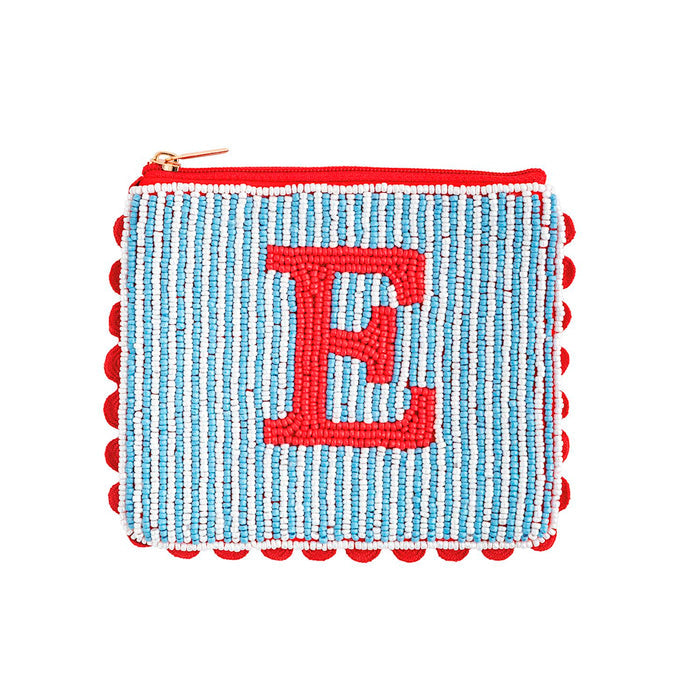 Initial Beaded Case