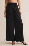 Isolde Satin Pant - Greige Goods