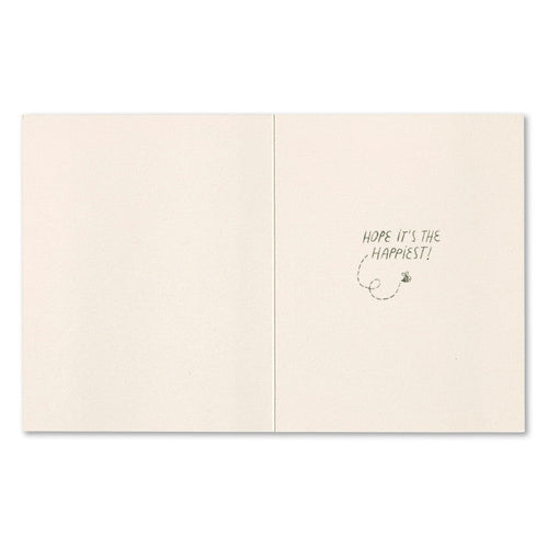 "It's Your Bee-Day!" Card - Greige Goods