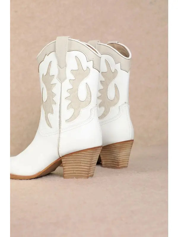 Jackie Boot - Greige Goods