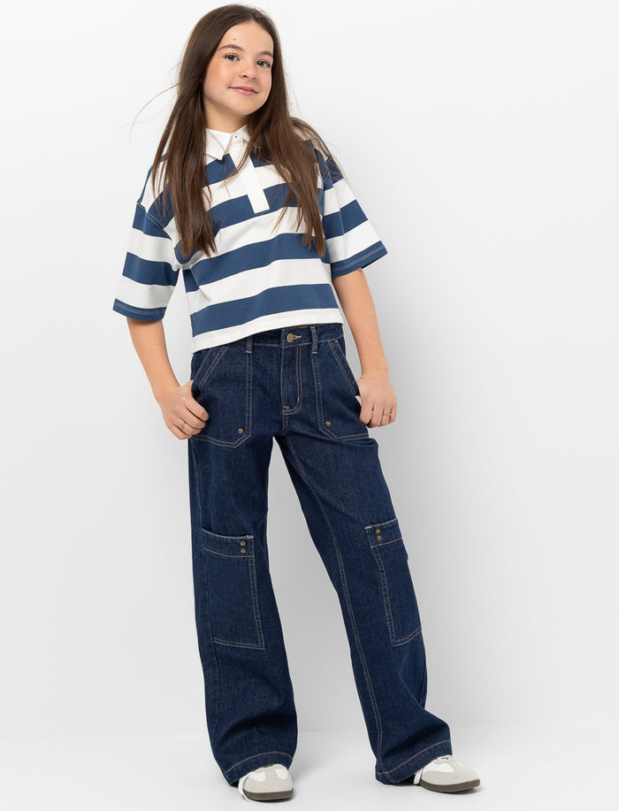 Jean cargo utilitaire