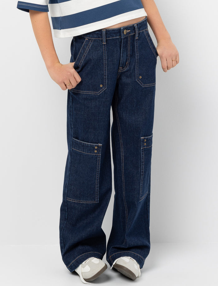 Jean cargo utilitaire
