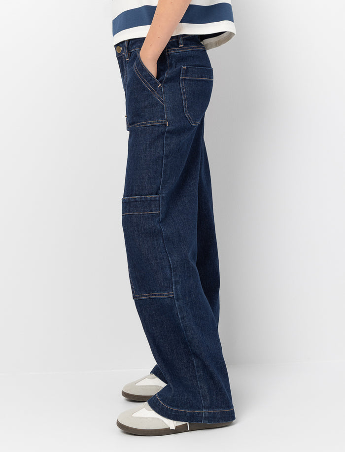 Jean cargo utilitaire
