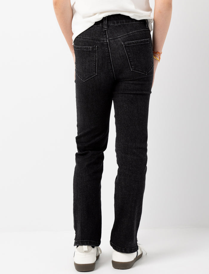 Jean droit avec strass