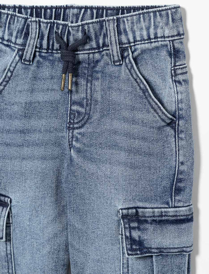 Jean jogger cargo - petit garçon