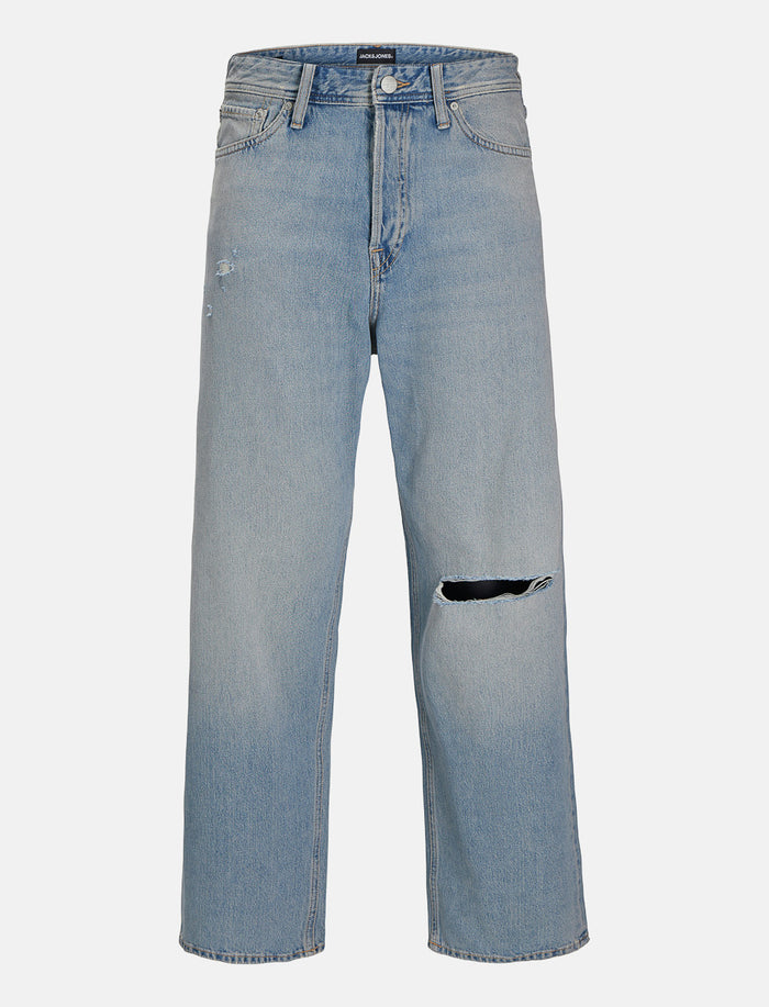 Jean troué à taille régulière