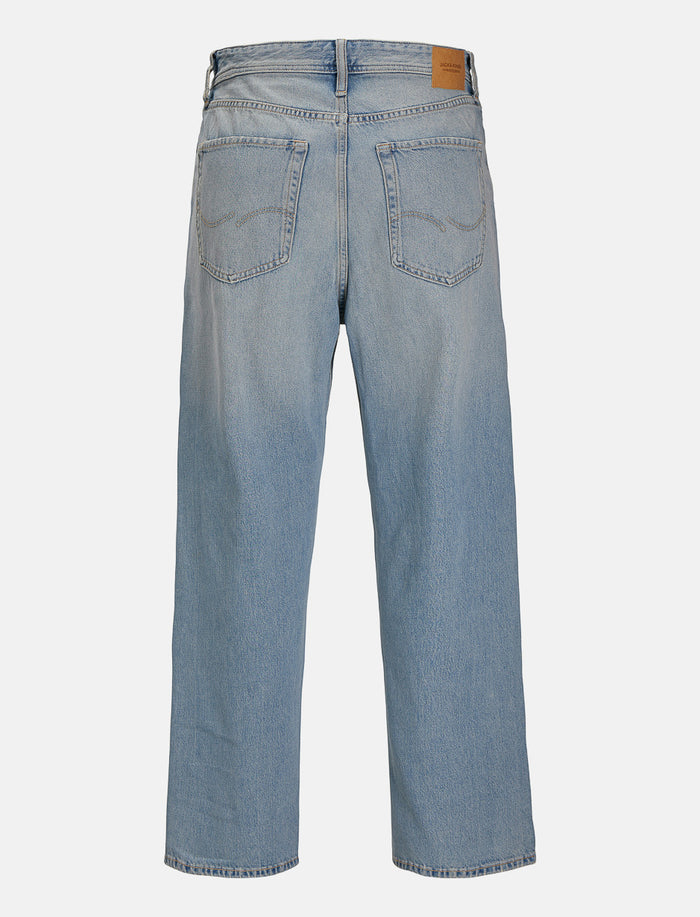 Jean troué à taille régulière