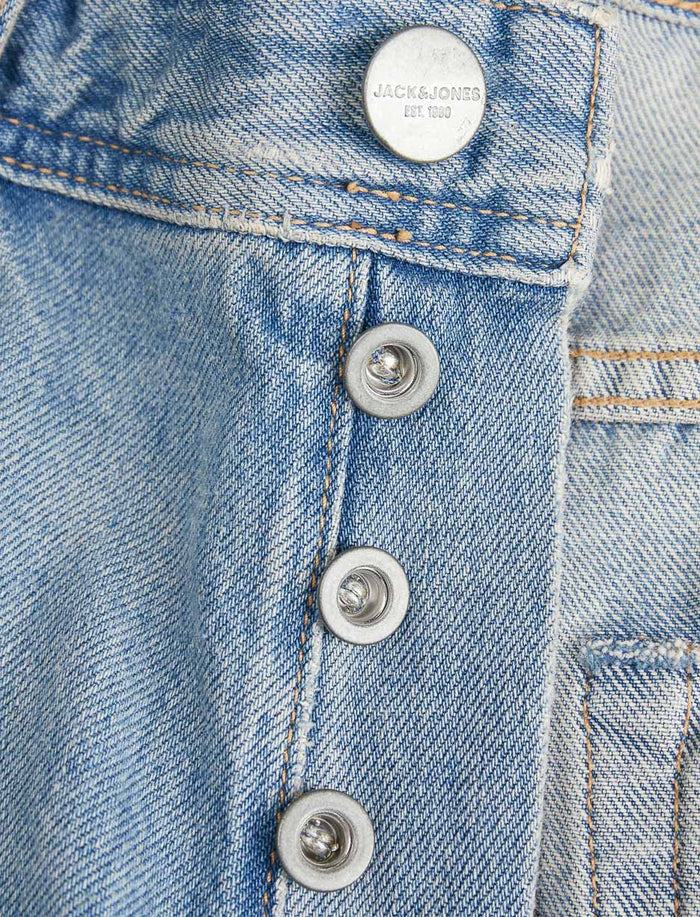 Jean troué à taille régulière