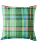 Jewel Of The Nile Tartan Linen European Pillowcases