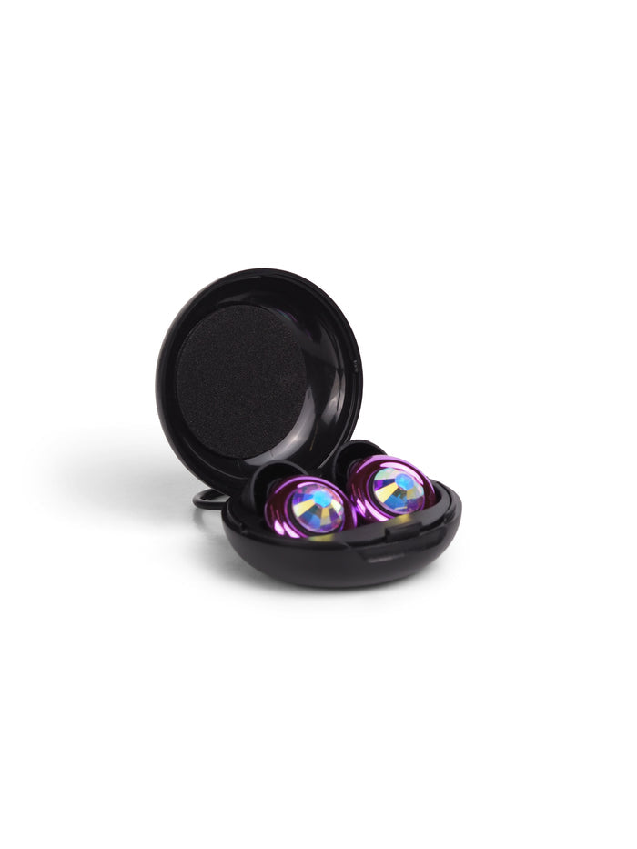 Jing Ear Plugs in Cosmic Purple
