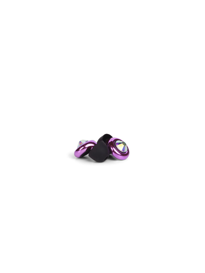 Jing Ear Plugs in Cosmic Purple