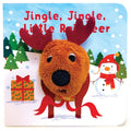 Jingle Little Reindeer Puppet Book - Greige Goods