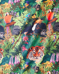 Jungle Life Curtain Panel
