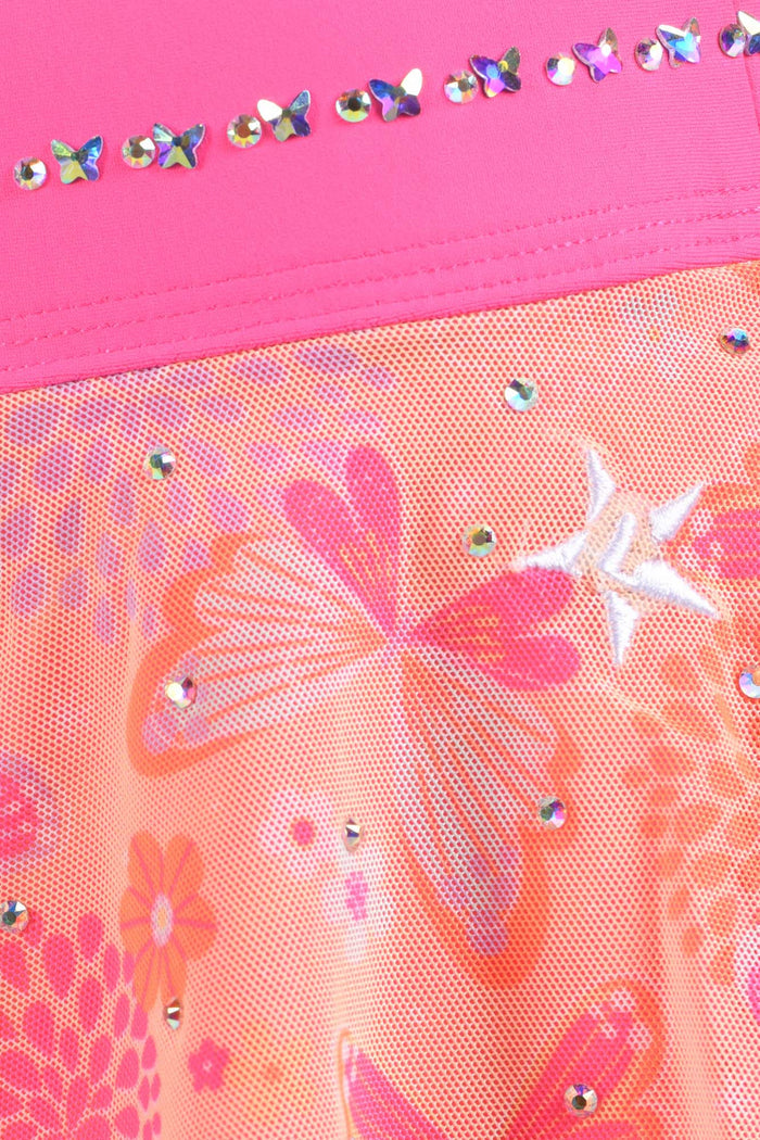 Kayla Skirt in Peach Meadow