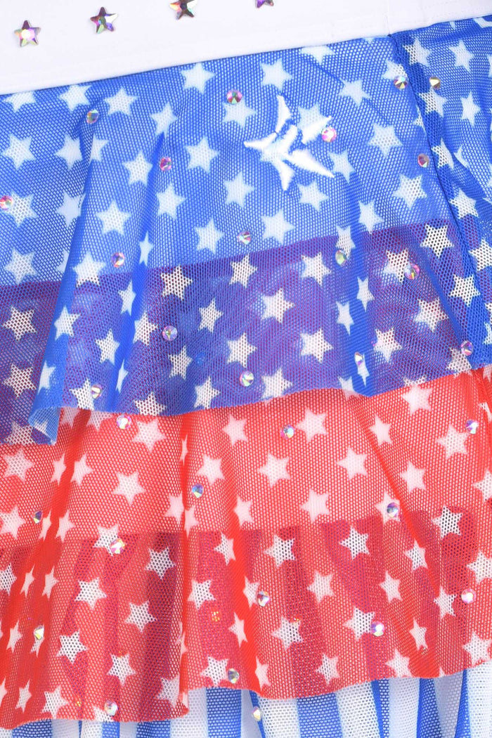 Kennedy Skirt in Patriotic Party