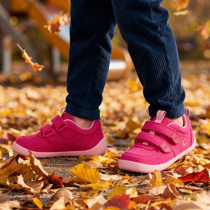 Giesswein Kids Barefoot Wool - cyclamen 314