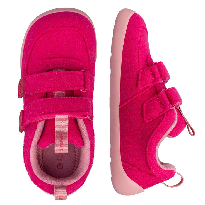 Giesswein Kids Barefoot Wool - cyclamen 314
