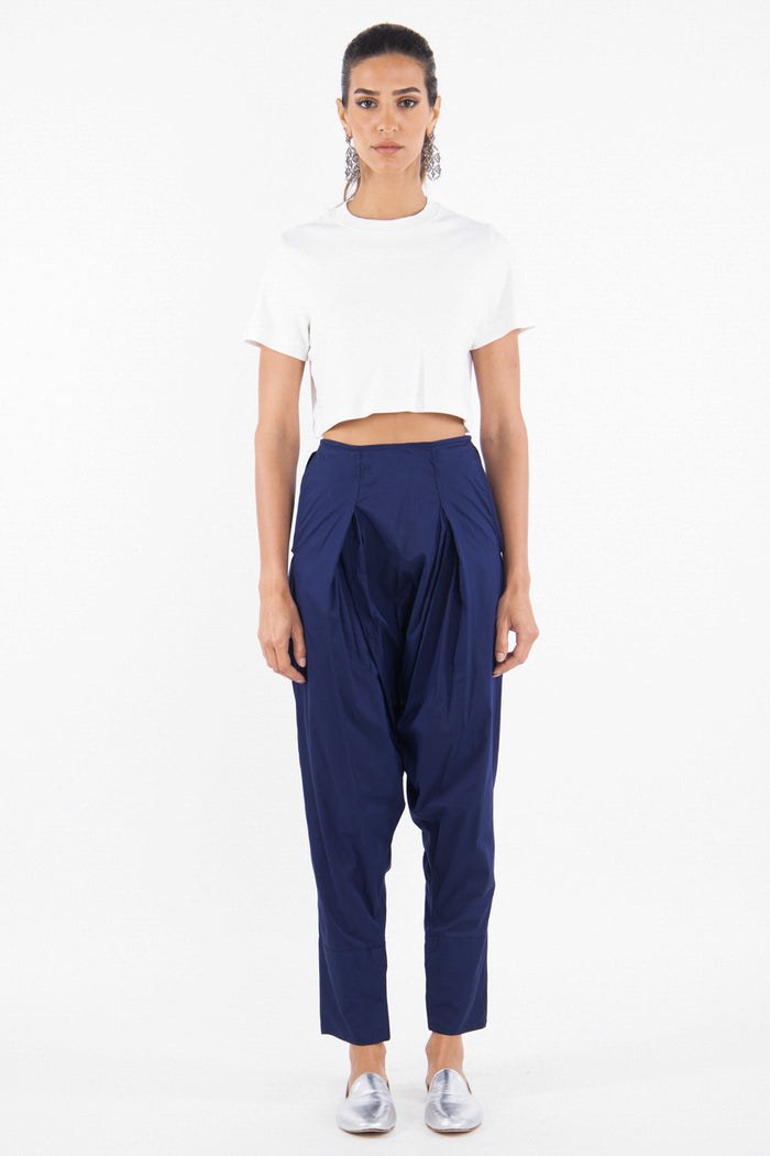 Kila Cotton Navy Sirwal