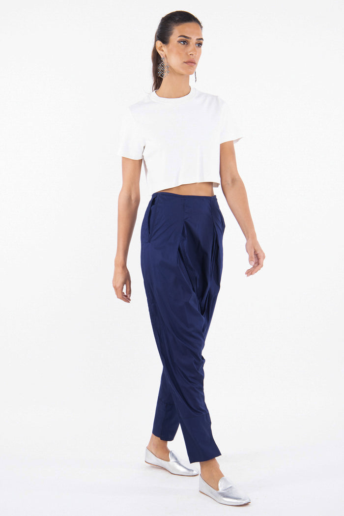 Kila Cotton Navy Sirwal