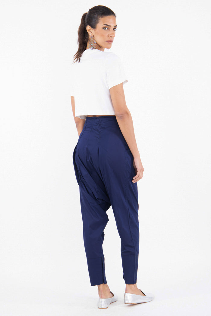 Kila Cotton Navy Sirwal
