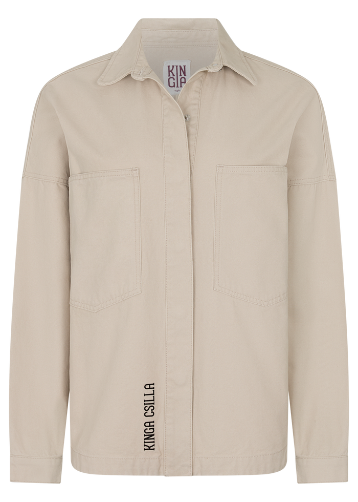 Kinga Csilla TALA DBL POCKET SHIRT