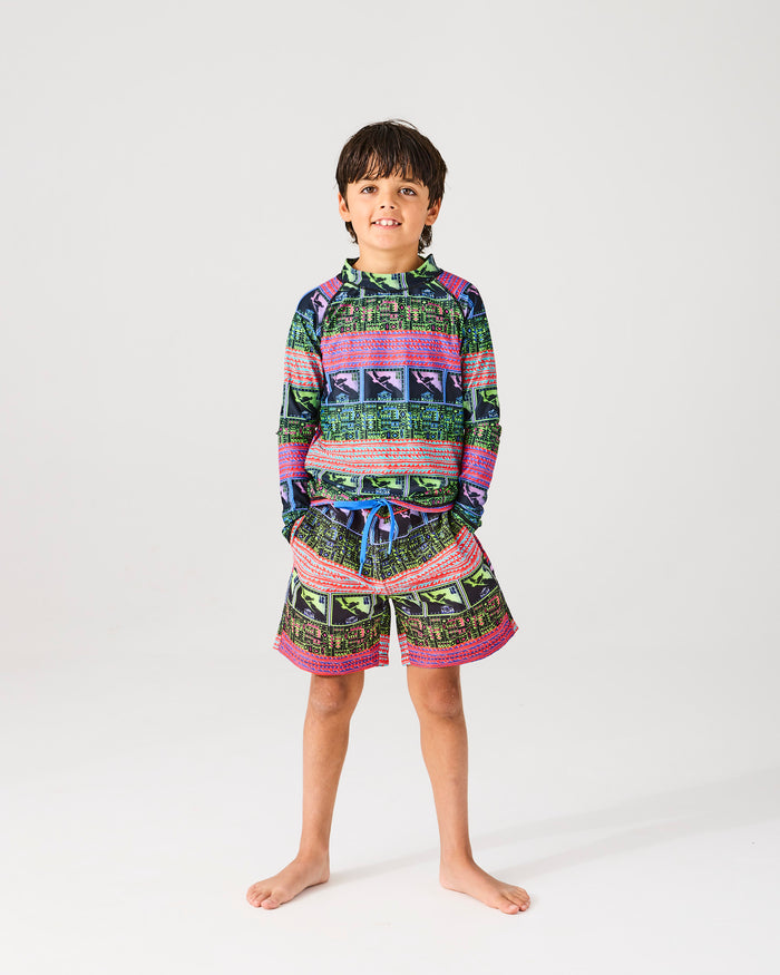 Kip&Co x Mambo Froth Lord Boardies