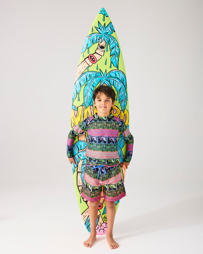 Kip&Co x Mambo Froth Lord Rash Vest