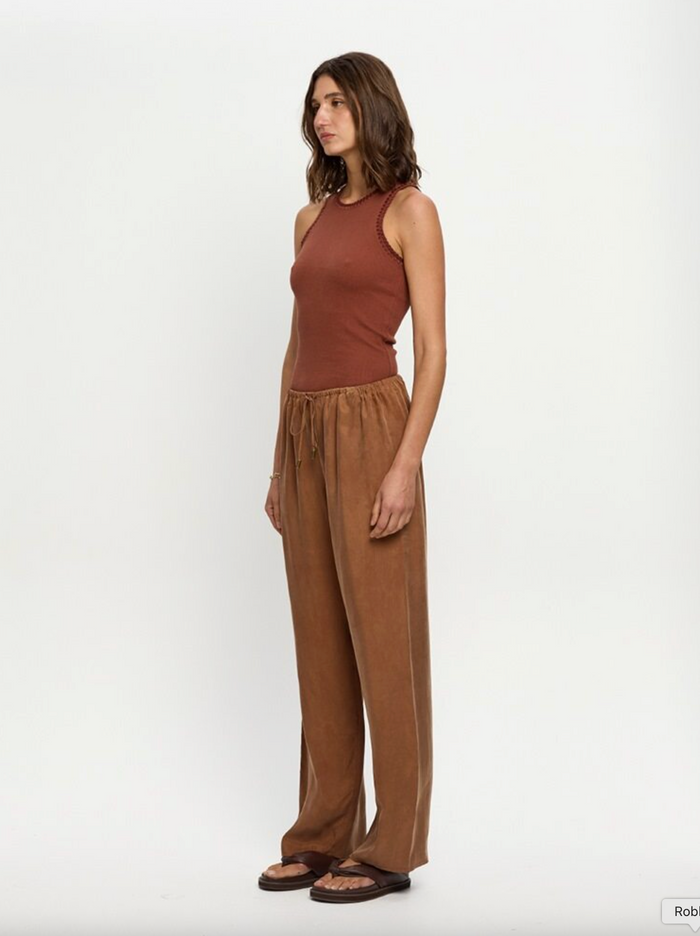 Kivari Blythe Pant - Chocolate