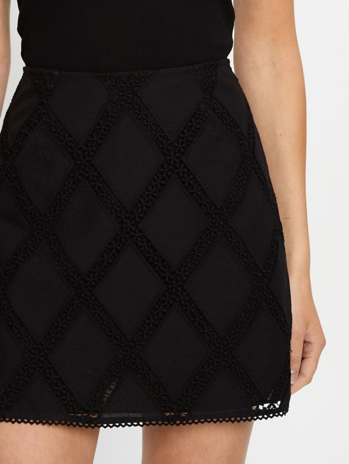 Kivari Izzy Mini Skirt - Black