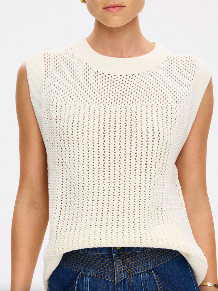 Kivari Leah Vest - Cream