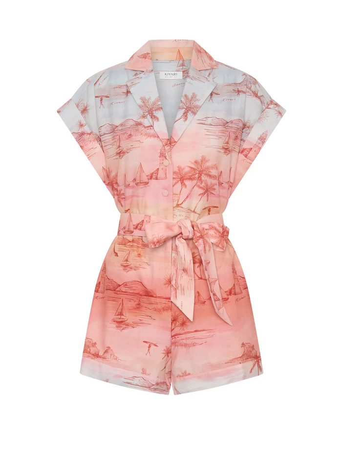 Kivari Sunset Playsuit