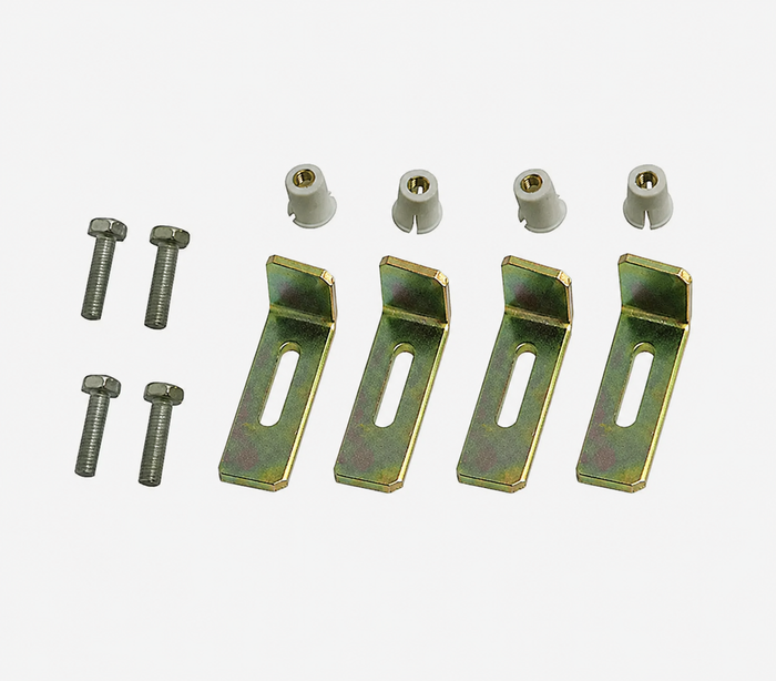 "L"-Shaped Sink Clips