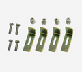 "L"-Shaped Sink Installation Clips in Bulk (100 Sets)