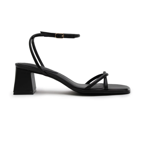 La Tribe Claud Heel 0090 - Black