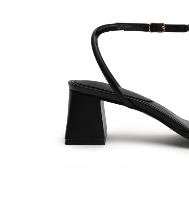 La Tribe Claud Heel 0090 - Black